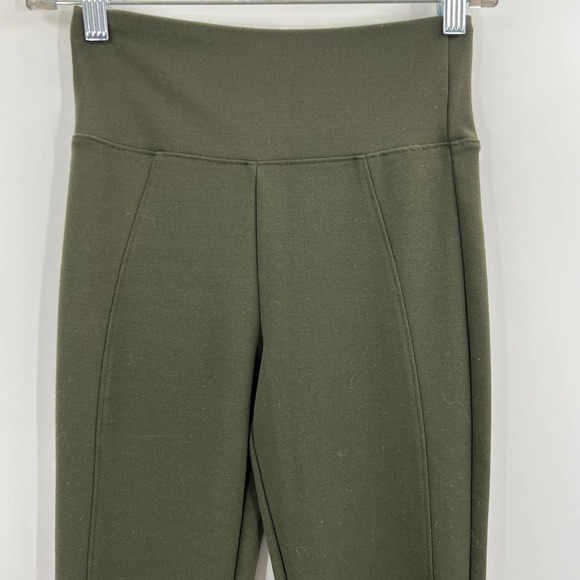 Spanx Assets Hunter Green Thick High Waisted Leggings Women's Small - Picture 6 of 7